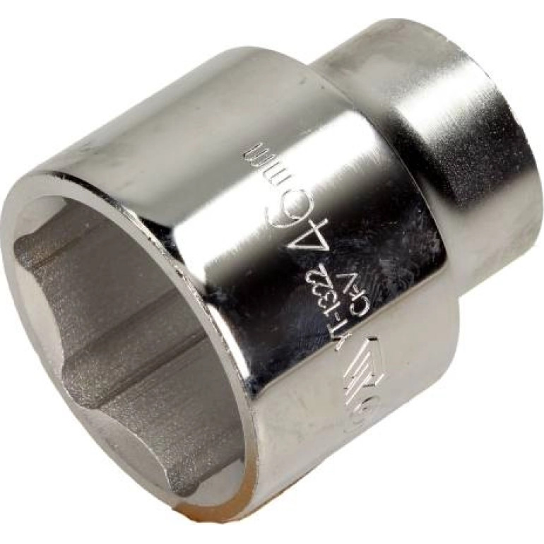 Steckschlüsseleinsatz 46mm 3/4 YT-1322 Steckschlüsseleinsatz 46mm 3/4 YT-1322