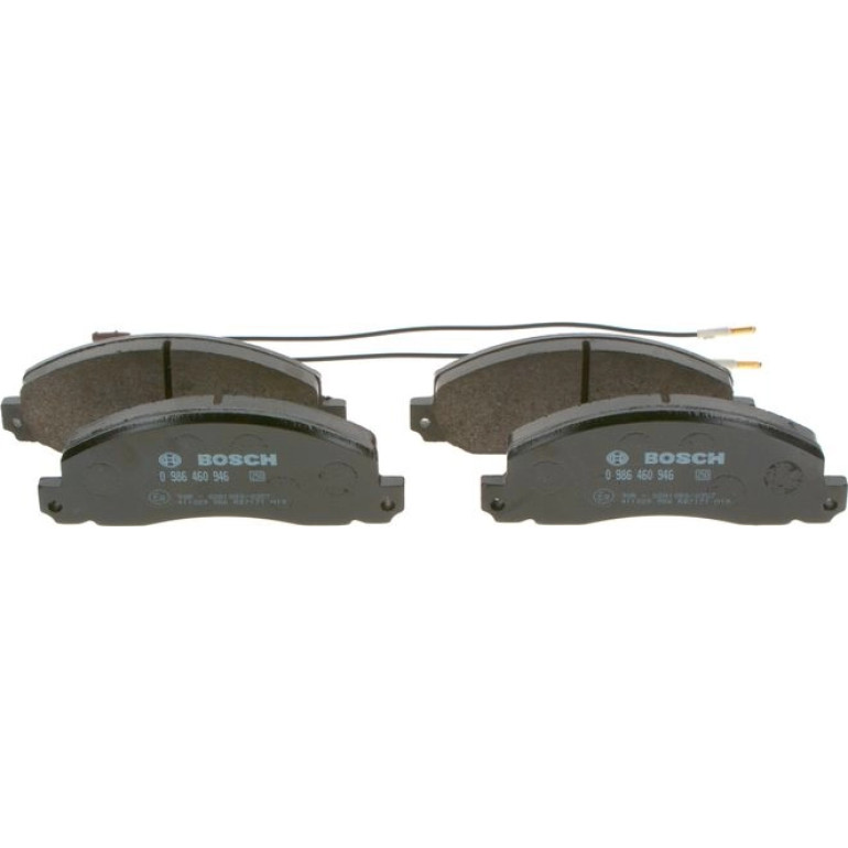 Bosch Bremsbelagsatz 0 986 460 946 Bosch Bremsbelagsatz 0 986 460 946