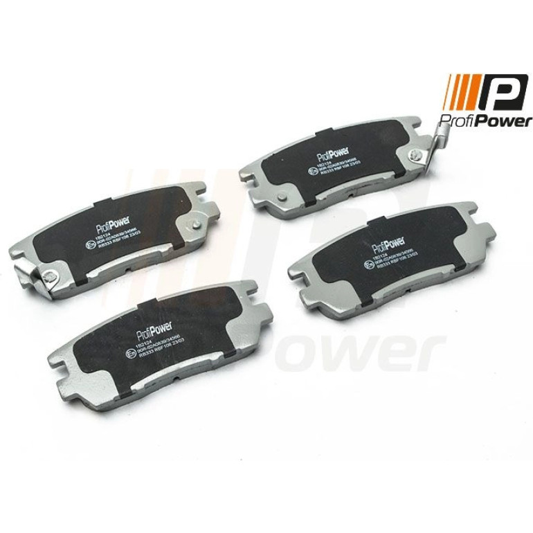 PROFIPOWER Bremsbelagsatz, Scheibenbremse 1B2124 PROFIPOWER Bremsbelagsatz, Scheibenbremse 1B2124