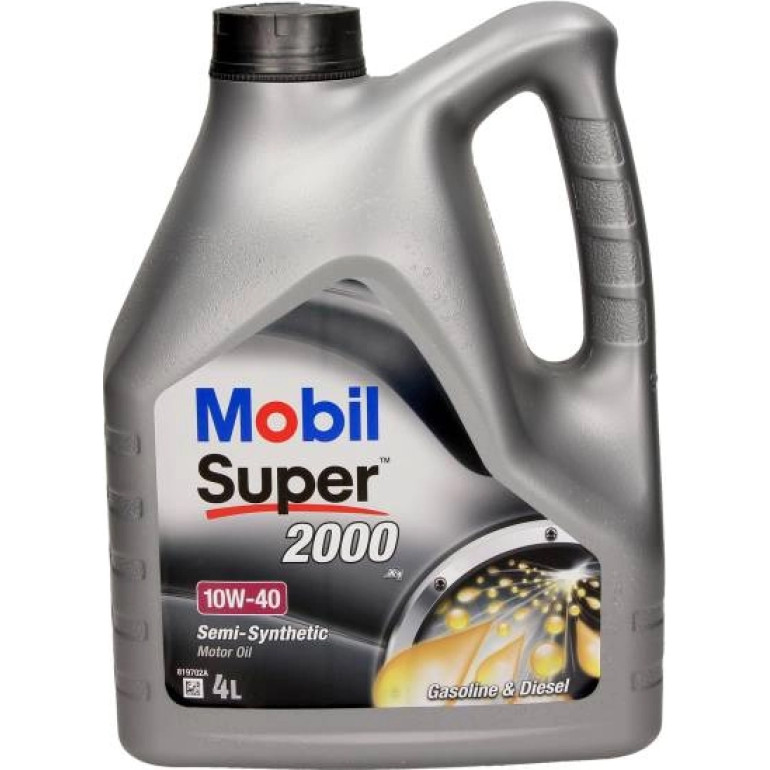 Mobil Super 2000 X1 10W-40 Diesel & Benziner Motoröl 4 Liter 150865