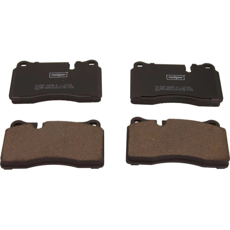 Bremsbelagsatz Vw P. Touareg 19-0567 Bremsbelagsatz Vw P. Touareg 19-0567