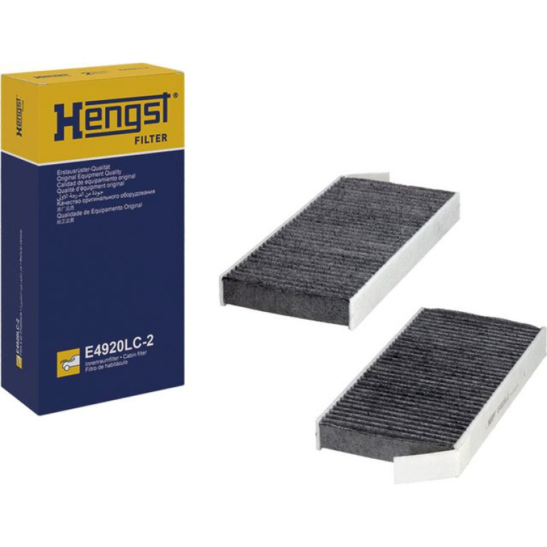 HENGST FILTER Filter, Innenraumluft E4920LC-2
