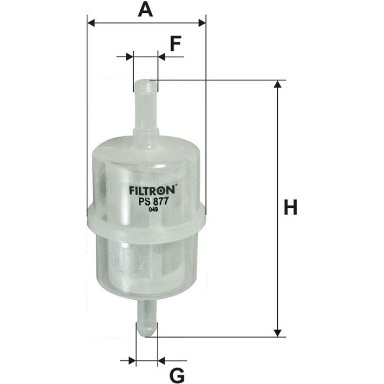 FILTRON Kraftstofffilter PS 877