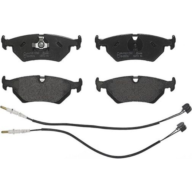 BREMBO Bremsklötze HA P 23 062 BREMBO Bremsklötze HA P 23 062