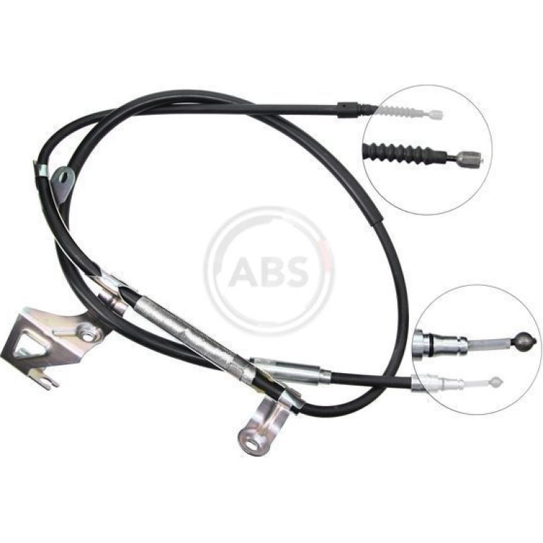 A.B.S. Handbremsseil Seilzug Festellbremse K18357 A.B.S. Handbremsseil Seilzug Festellbremse K18357