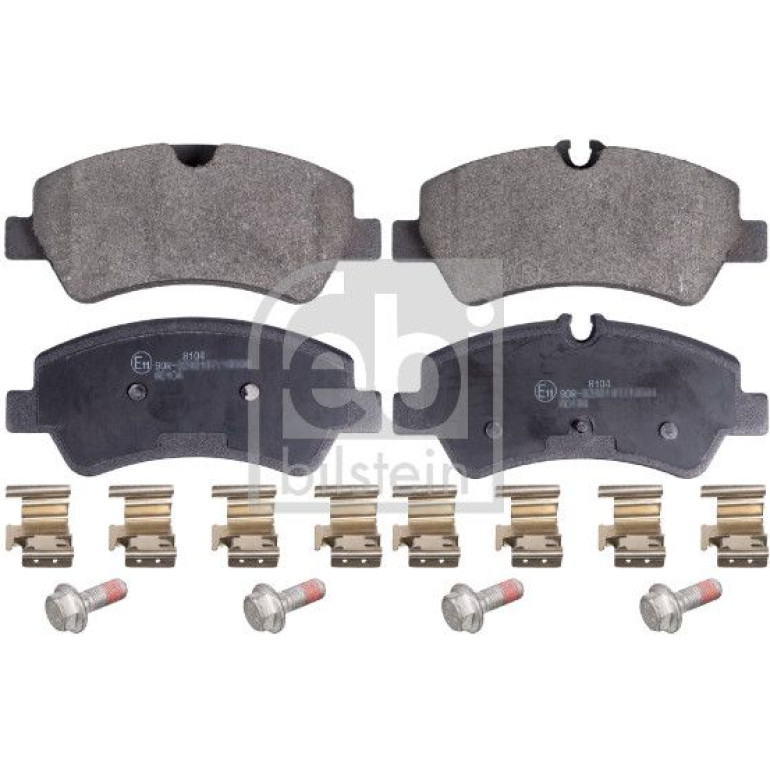 FEBI BILSTEIN Bremsbeläge 16963 FEBI BILSTEIN Bremsbeläge 16963