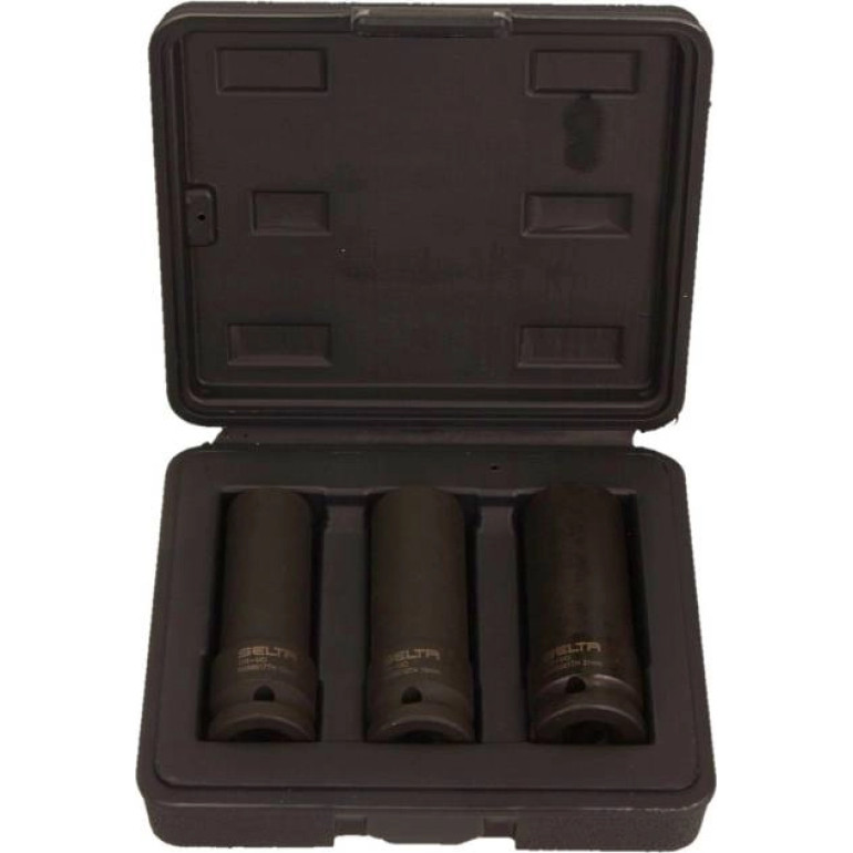 Satz D NnwäNdige SteckschlsseleinsäTze Fr RäDer, 1/2 17-19-21 mm / Selta SGT94503TH Satz D NnwäNdige SteckschlsseleinsäTze Fr RäDer, 1/2 17-19-21 mm / Selta SGT94503TH