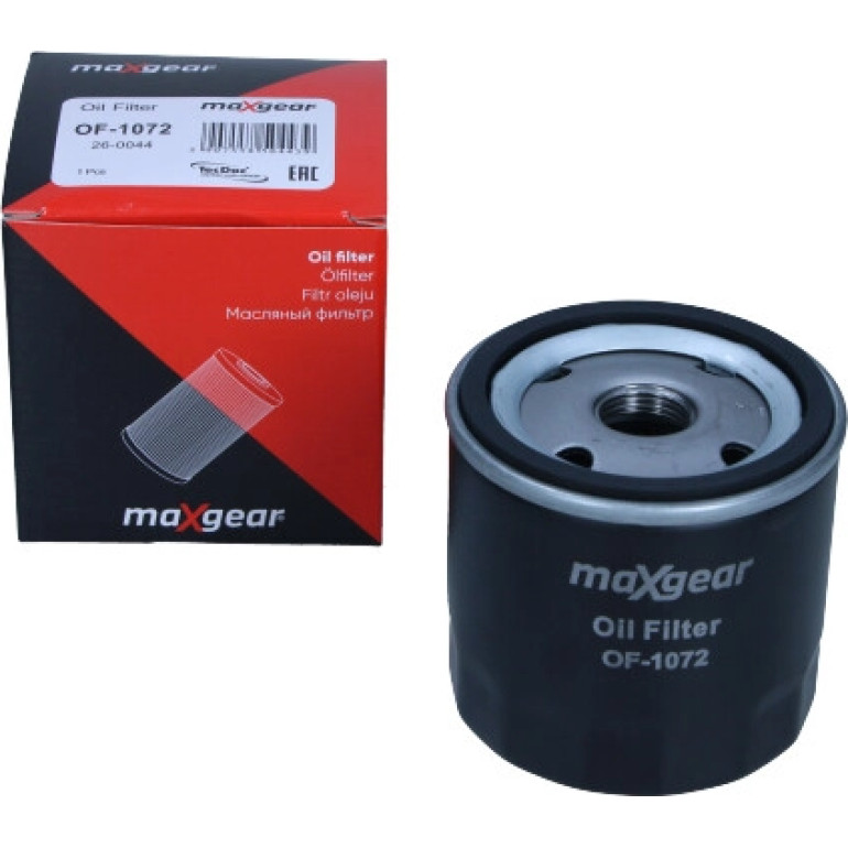 Maxgear OF-1072 Ölfilter Ford Cvh-Hcs / Sko 26-0044