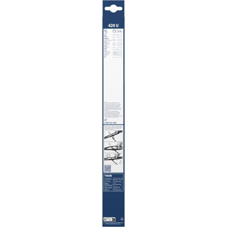 Bosch Scheibenwischer 420U 3397011354 Bosch Scheibenwischer 420U 3397011354
