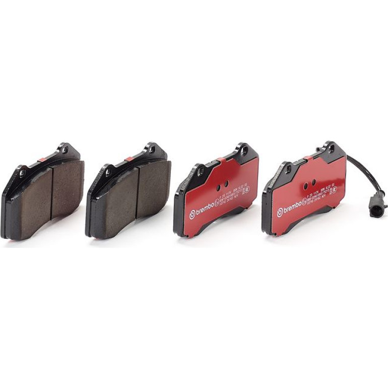 BREMBO Bremsklötze Xtra VA P 23 117X BREMBO Bremsklötze Xtra VA P 23 117X