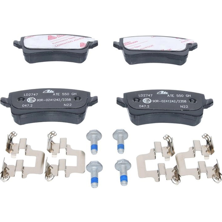 Bremsbelagsatz Audi T. A4/A5/Q5 1.8-3.2 07- Keramik 13.0470-2747.2 Bremsbelagsatz Audi T. A4/A5/Q5 1.8-3.2 07- Keramik 13.0470-2747.2