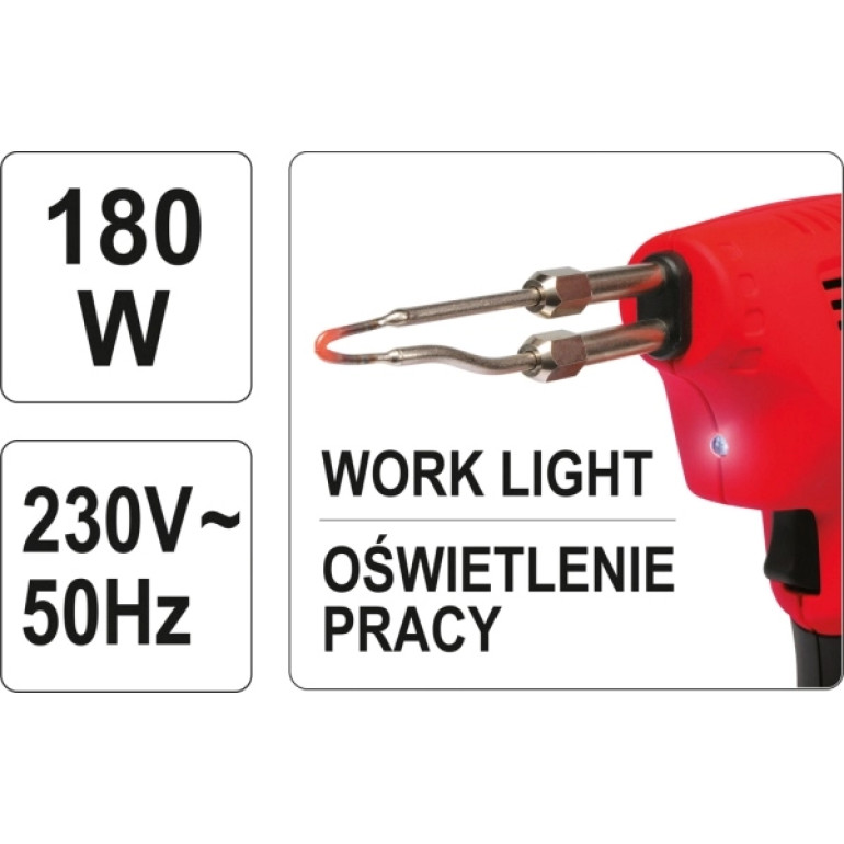 Lötpistole 180W YT-8245 Lötpistole 180W YT-8245