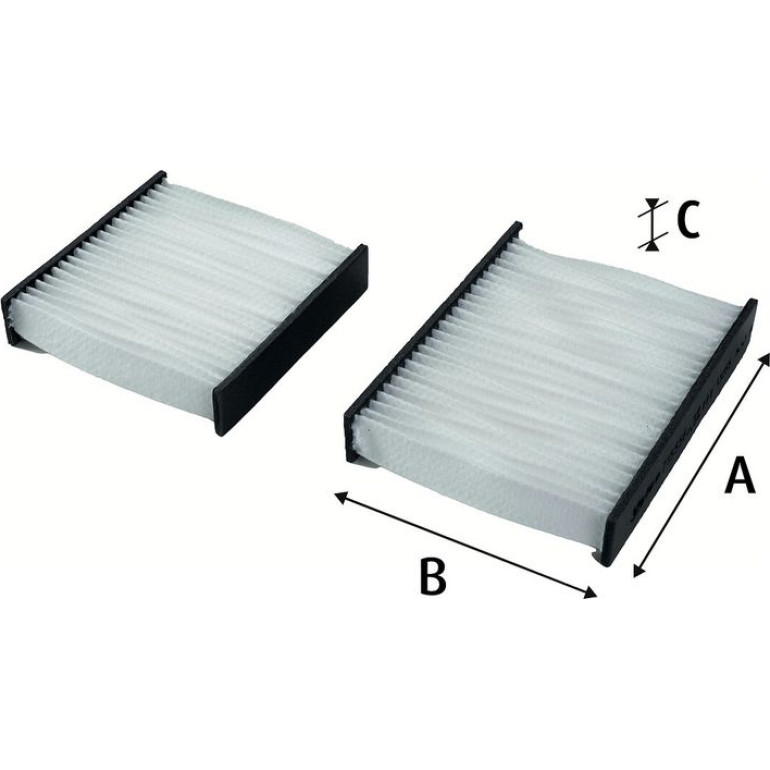 VALEO Innenraumfilter 715556