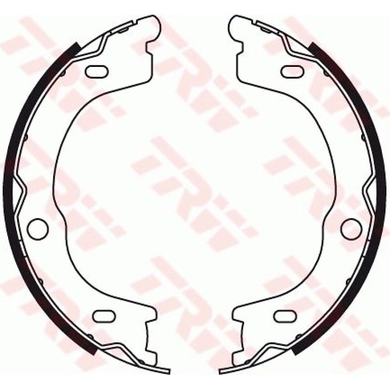 94 461 012 Bremsbacken GS8784 94 461 012 Bremsbacken GS8784