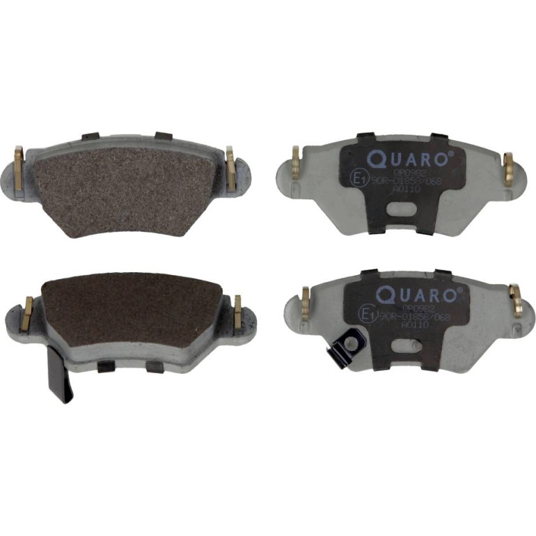 Bremsbelagsatz Opel T. Astra G QP0982 Bremsbelagsatz Opel T. Astra G QP0982