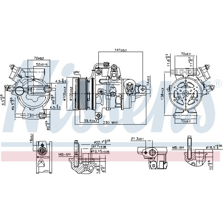 Kompressor PKW 890787 Kompressor PKW 890787