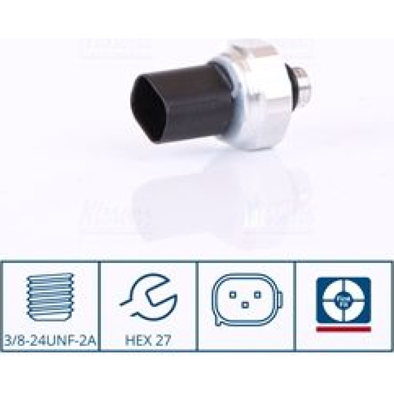 NISSENS Druckschalter, Klimaanlage 301009 NISSENS Druckschalter, Klimaanlage 301009