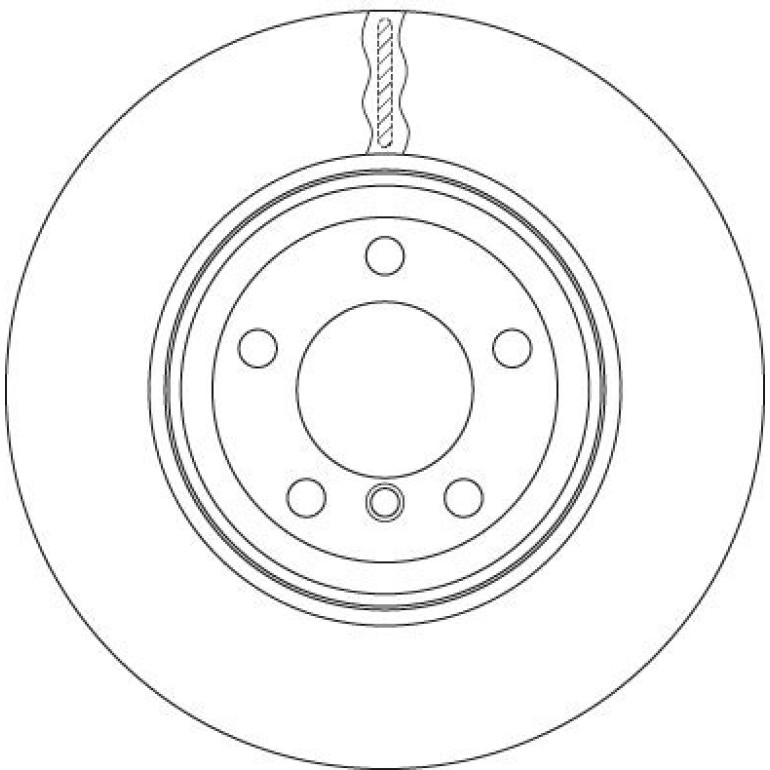 85 481 074 Bremsscheibe VA DF6471 85 481 074 Bremsscheibe VA DF6471
