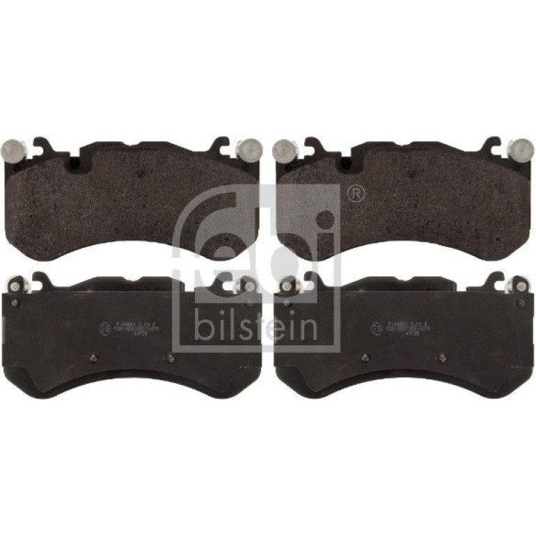 FEBI BILSTEIN Bremsbeläge 116141 FEBI BILSTEIN Bremsbeläge 116141
