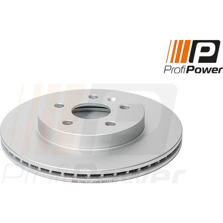 PROFIPOWER Bremsscheibe 3B2113 PROFIPOWER Bremsscheibe 3B2113