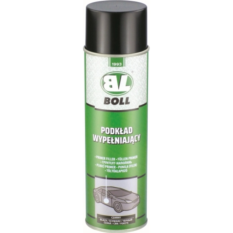 Boll Primer schwarz Spray 500ml 001053 Boll Primer schwarz Spray 500ml 001053