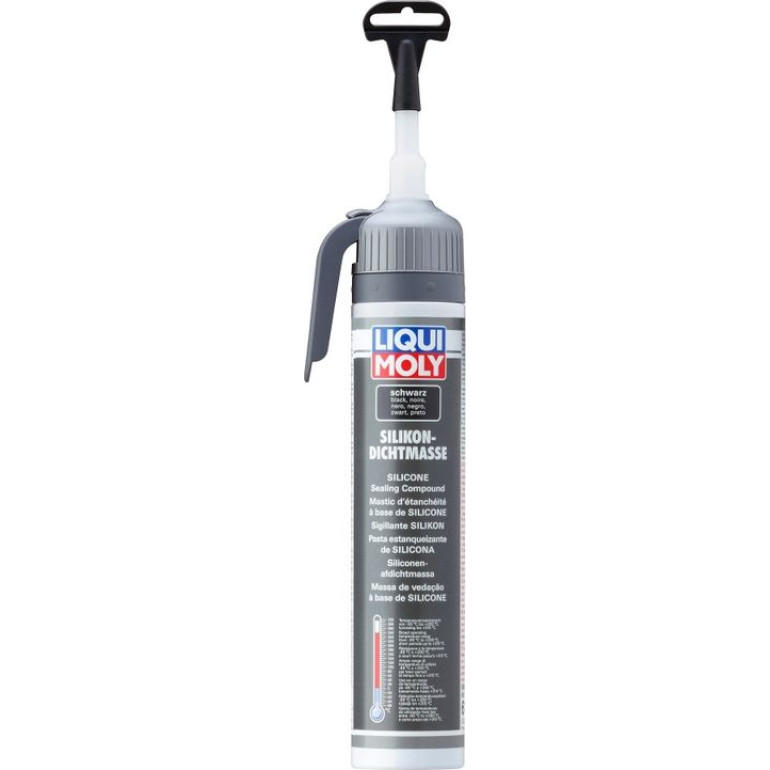 Liqui Moly Silikondichtmasse schwarz 200 ml 6185 Liqui Moly Silikondichtmasse schwarz 200 ml 6185