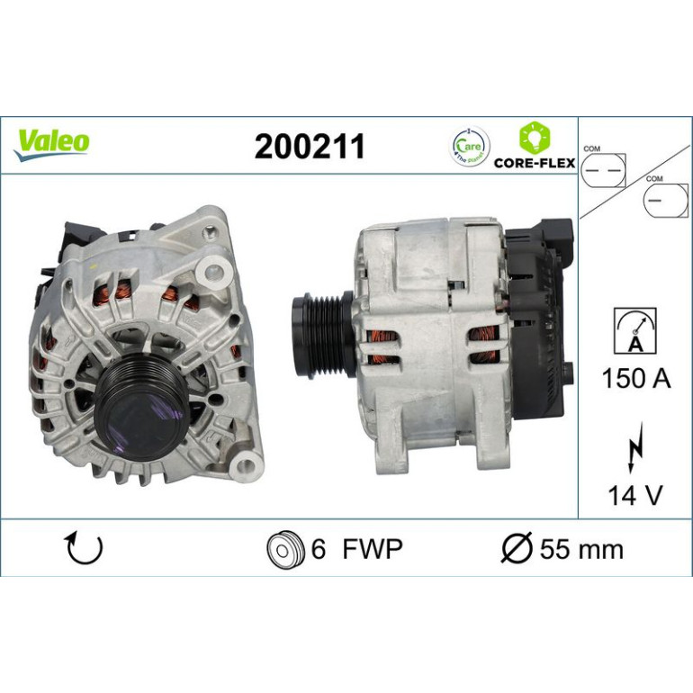 VALEO Generator 200211 VALEO Generator 200211
