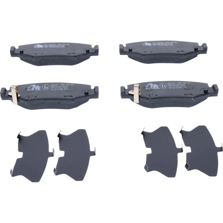 Bremsbelagsatz Jeep T. Wrangler/Cherokee 07 13.0460-5629.2 Bremsbelagsatz Jeep T. Wrangler/Cherokee 07 13.0460-5629.2