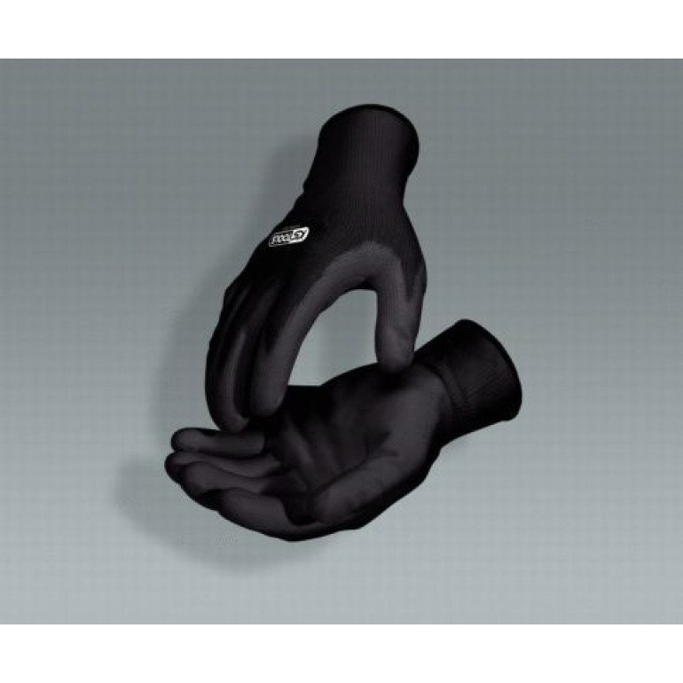 Mikro-Feinstrickhandschuhe,schwarz 310.0470 Mikro-Feinstrickhandschuhe,schwarz 310.0470