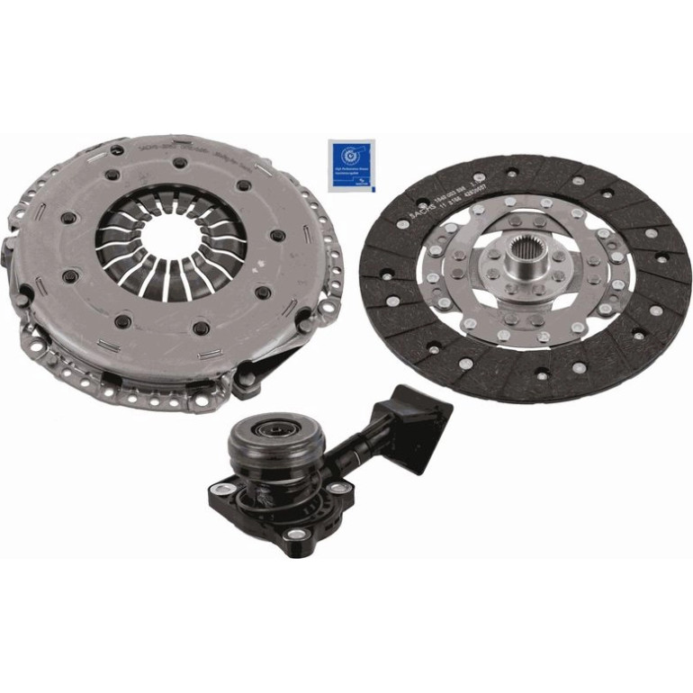 SACHS Kupplungssatz 3000 990 455 SACHS Kupplungssatz 3000 990 455