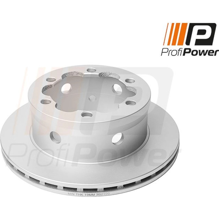 PROFIPOWER Bremsscheibe 3B2100