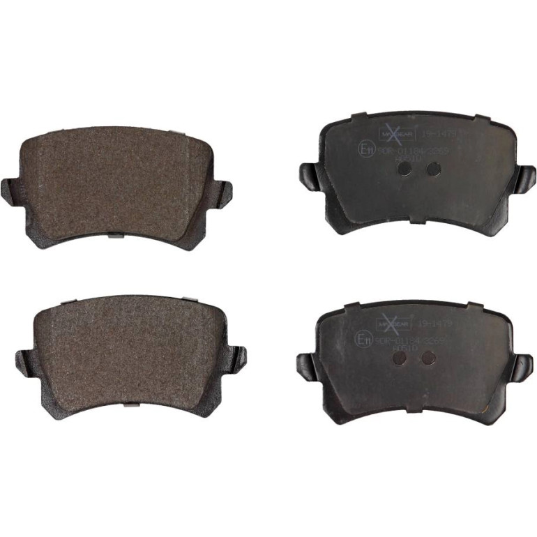 MAXGEAR Bremsbelagsatz 19-1479 VW Passat 05-/Tiguan 07-/Sharan 10 MAXGEAR Bremsbelagsatz 19-1479 VW Passat 05-/Tiguan 07-/Sharan 10