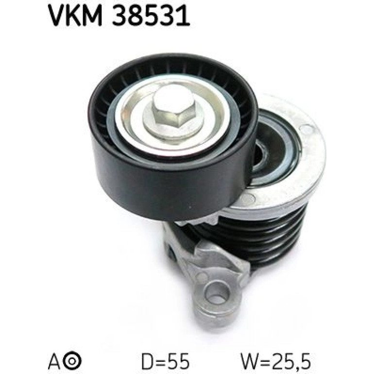 Spannrolle Nebentrieb VKM 38531 Spannrolle Nebentrieb VKM 38531