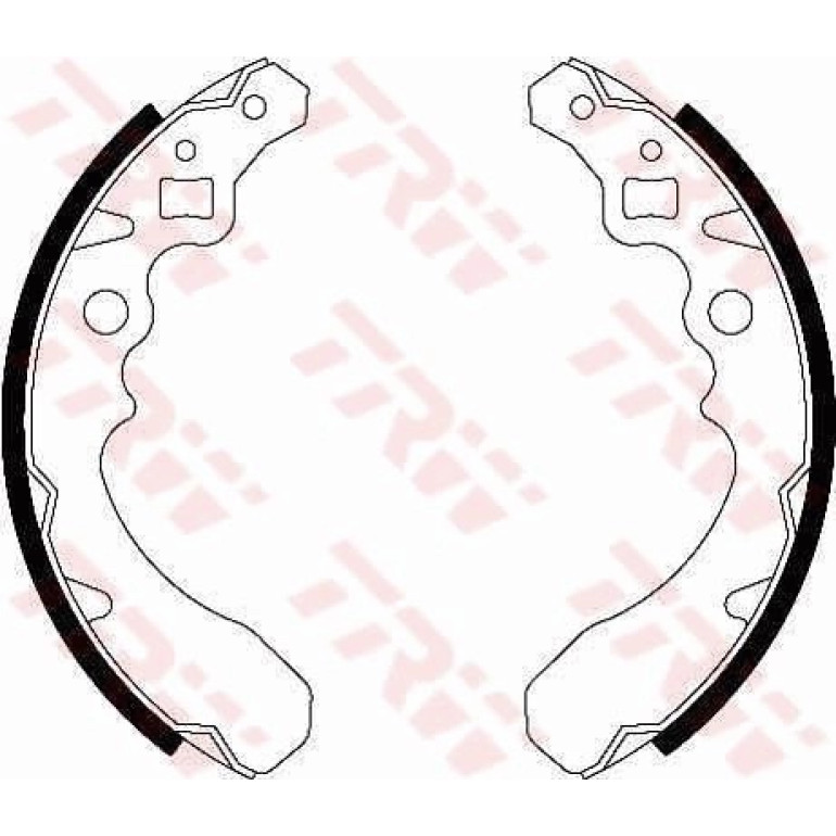 87 461 008 Bremsbacken GS8282