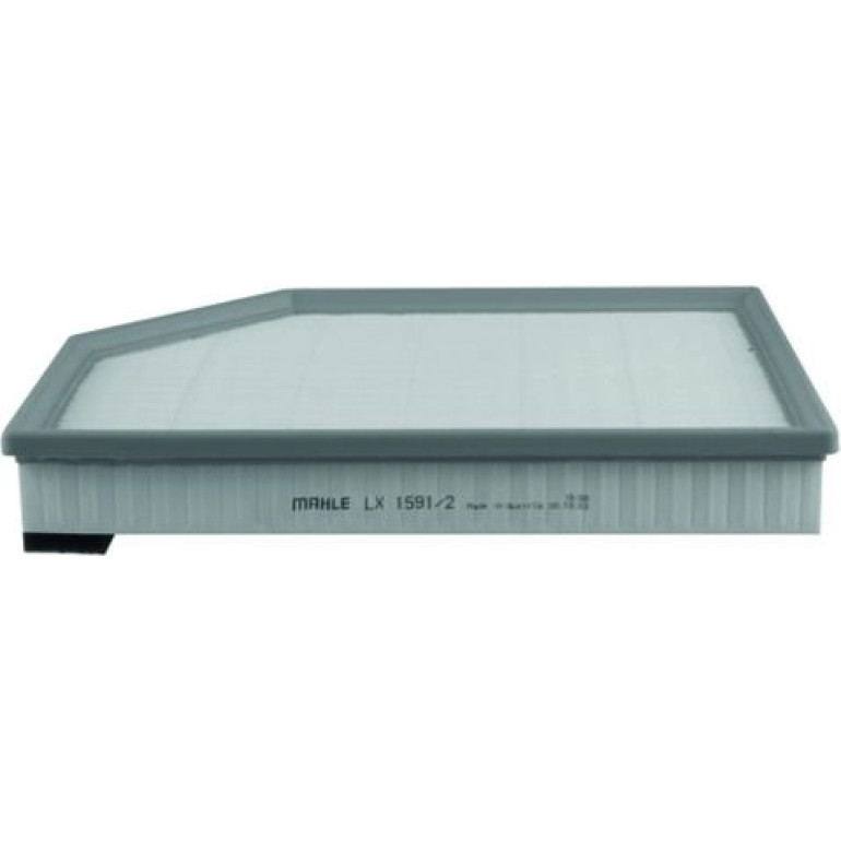 MAHLE Luftfilter LX 1591/2 MAHLE Luftfilter LX 1591/2