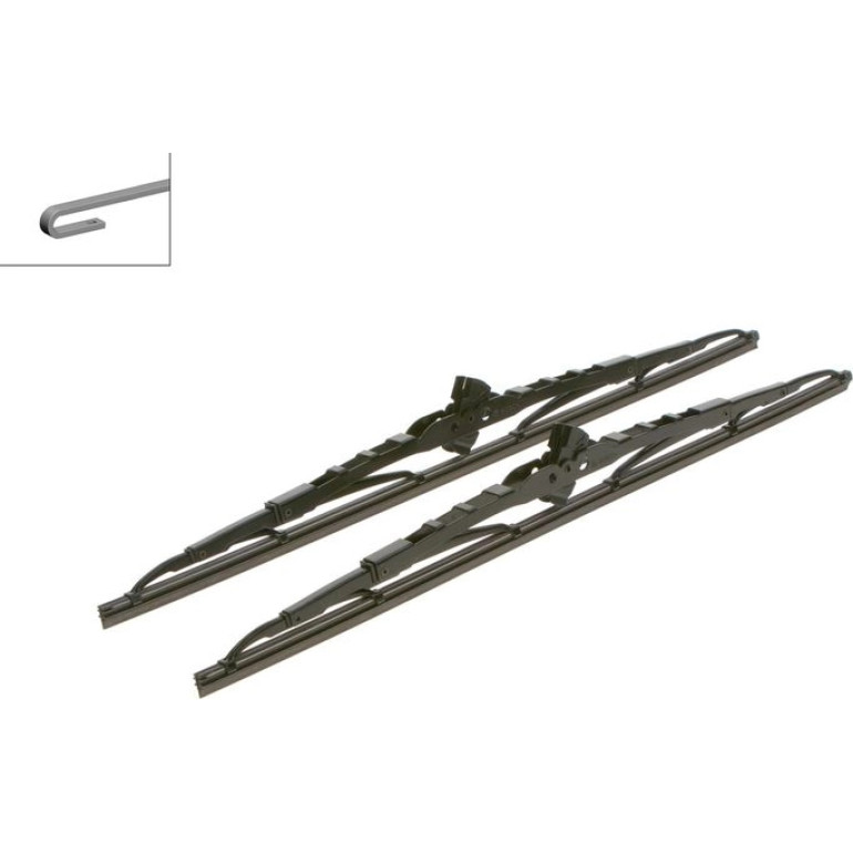 450 BOSCH Wischerblatt 3397118505 450 BOSCH Wischerblatt 3397118505