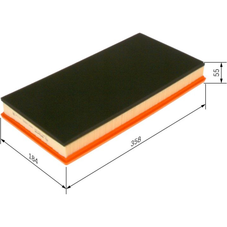 Luftfilter 1457433081 Luftfilter 1457433081
