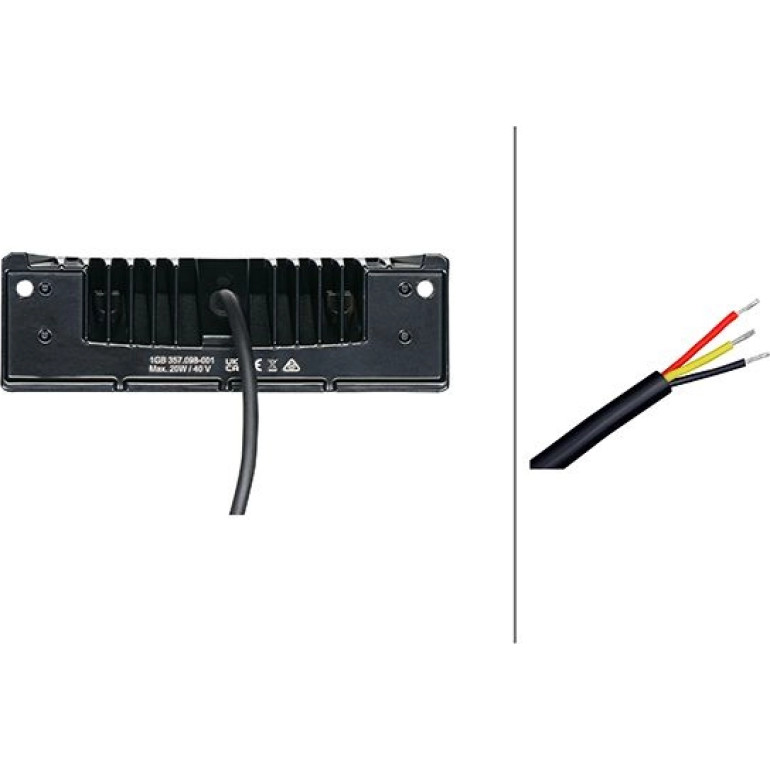 Arbeitsscheinwerfer 1GB 357 098-001 Arbeitsscheinwerfer 1GB 357 098-001