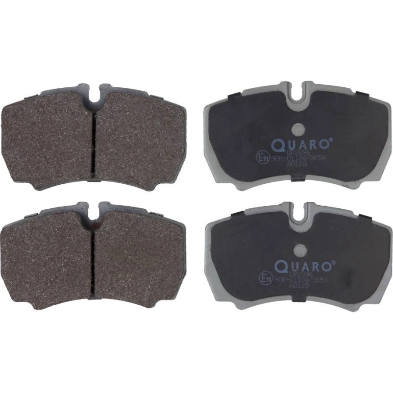 Bremsbelagsatz Iveco T. Daily 99 QP2896 Bremsbelagsatz Iveco T. Daily 99 QP2896