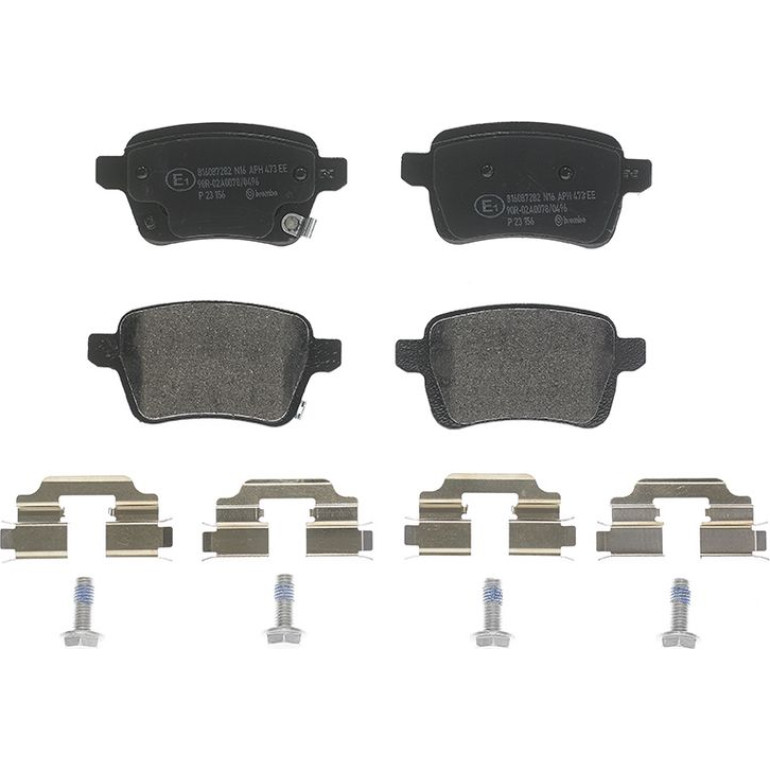 BREMBO Bremsklötze HA P 23 156