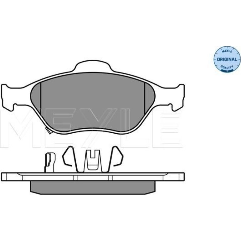 Bremsbelagsatz Toyota P. Yaris 06- Mit Sensor 025 232 0217/W Bremsbelagsatz Toyota P. Yaris 06- Mit Sensor 025 232 0217/W