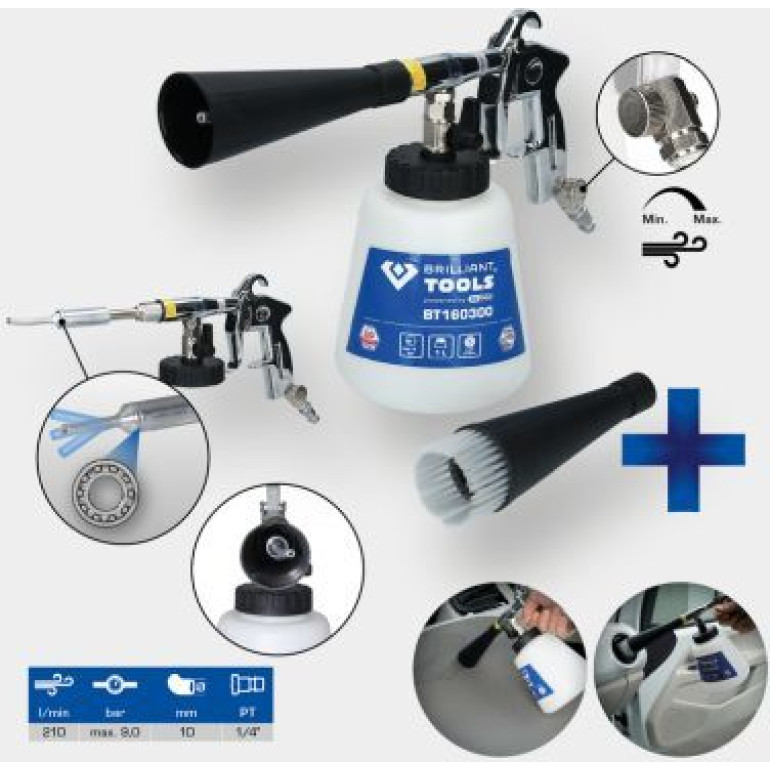 KS TOOLS Saug-/Blaspistole (Druckluft) BT160300 KS TOOLS Saug-/Blaspistole (Druckluft) BT160300