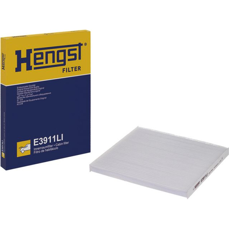HENGST FILTER Filter, Innenraumluft E3911LI HENGST FILTER Filter, Innenraumluft E3911LI