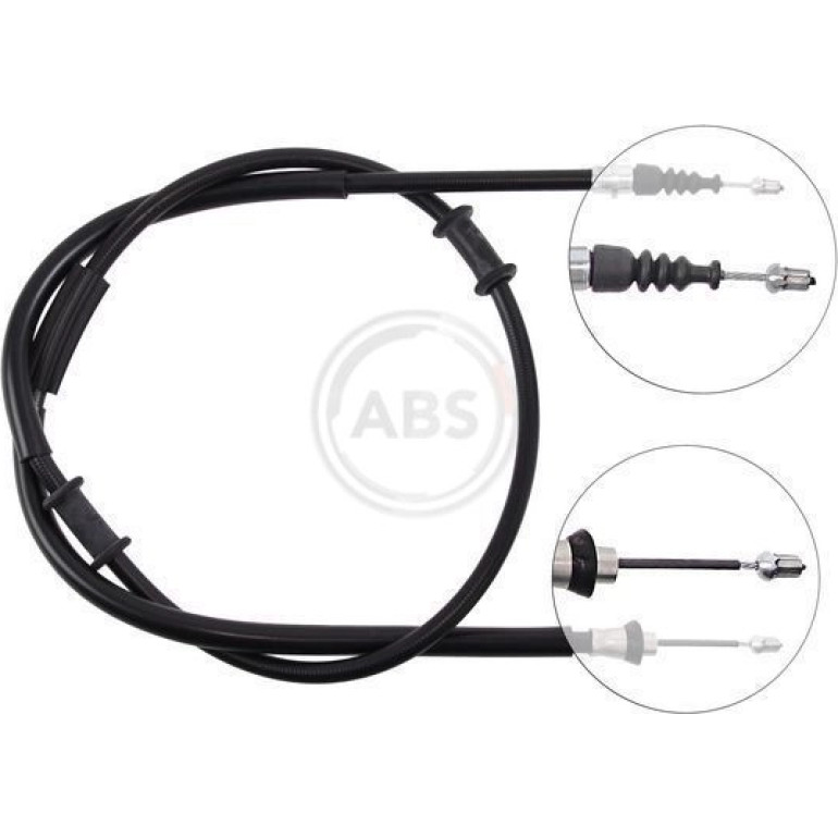 A.B.S. Handbremsseil Seilzug Festellbremse K11826 A.B.S. Handbremsseil Seilzug Festellbremse K11826