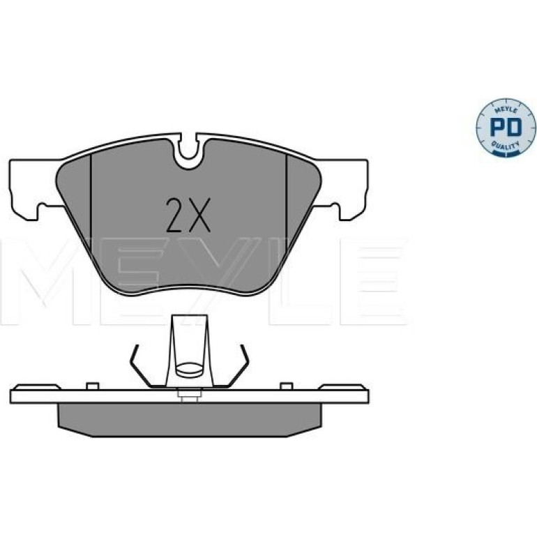 Bremsbelagsatz Bmw P. F10/F11 520-535 10 025 246 9719/PD Bremsbelagsatz Bmw P. F10/F11 520-535 10 025 246 9719/PD