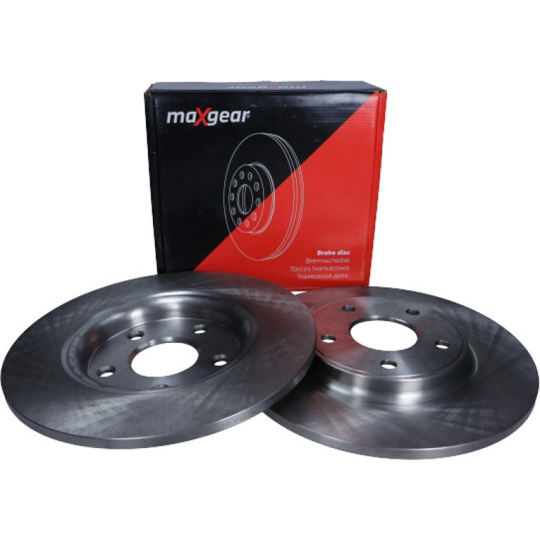 Maxgear Bremsscheibe Fiat T. Freemont 2.0Jtd/2.4-3.6 V6 11 19-3244