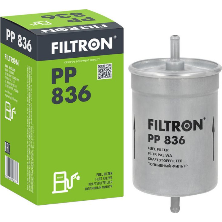 FILTRON Kraftstofffilter PP 836 FILTRON Kraftstofffilter PP 836