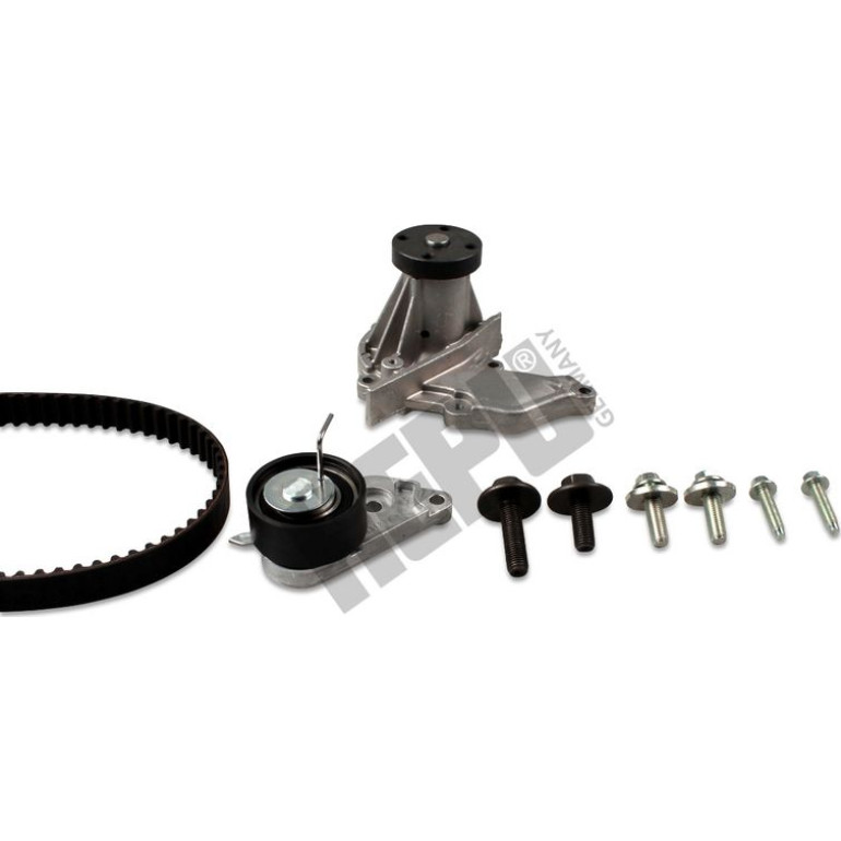 HEPU Wasserpumpe + Zahnriemensatz PK02350 HEPU Wasserpumpe + Zahnriemensatz PK02350