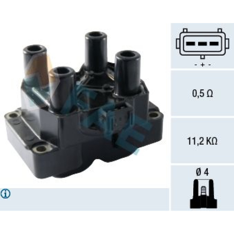 FAE Zündspule 80289 FAE Zündspule 80289
