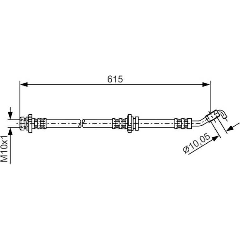 Bremsschlauch 1987476363